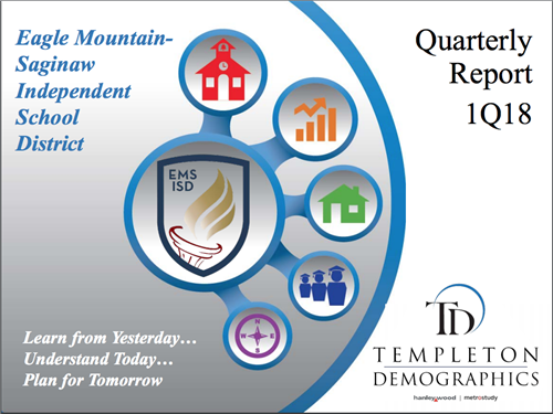 Demographic Report Q1 2018 Cover Page 